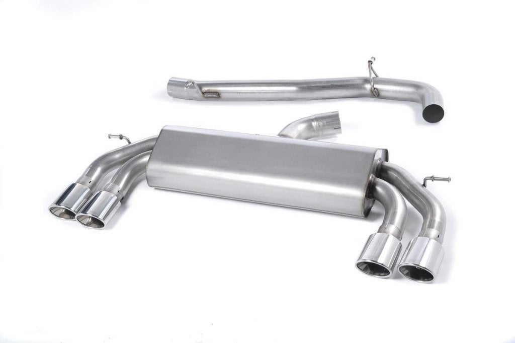 Milltek Catback uitlaatsysteem uitlaat - Audi S3 8V 13-18, Ophalen of Verzenden