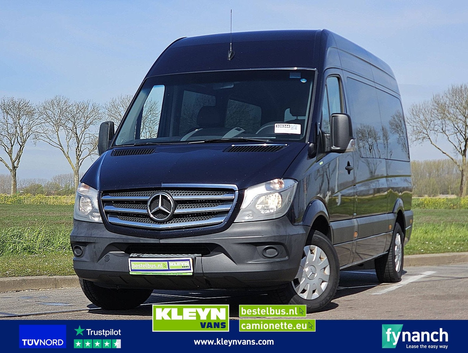 MERCEDES-BENZ SPRINTER 213 ac 9-pers euro6, Gebruikt, Euro 6, 129 pk, Blauw