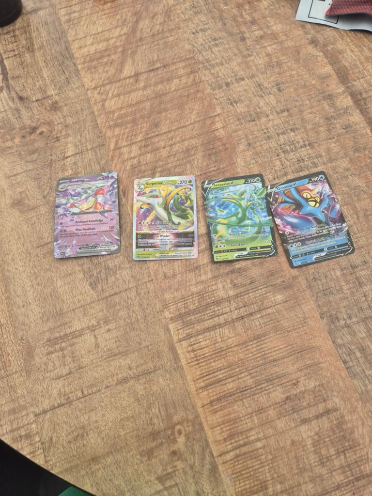 Pokémon kaarten, Ophalen