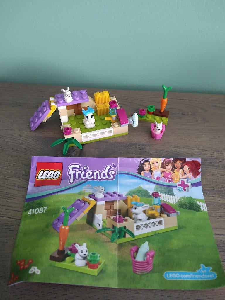 Lego Friends 41087 Konijn met kleintjes, Compleet, Lego, Friends, Ophalen of Verzenden