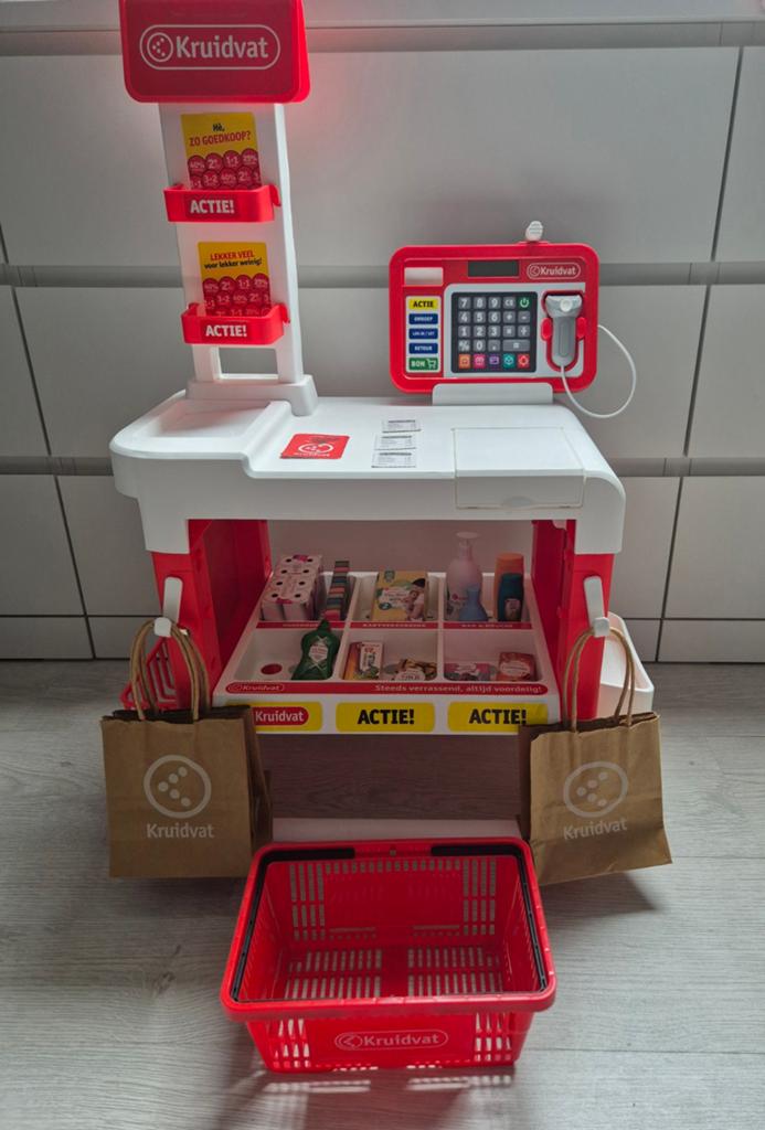 Kruidvat scan kassa, Ophalen, Nieuw