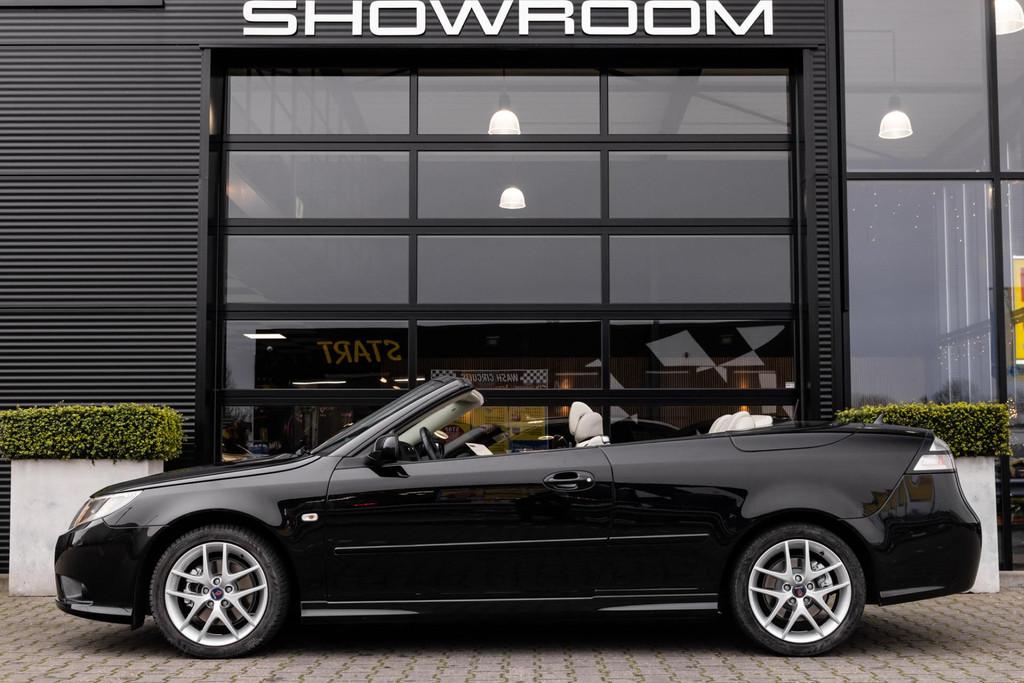 Saab 9-3 Cabrio 2.0 Vector, 200PK Automaat, Cruise, Goed ond, 1998 cc, Gebruikt, Cabriolet, 4 stoelen