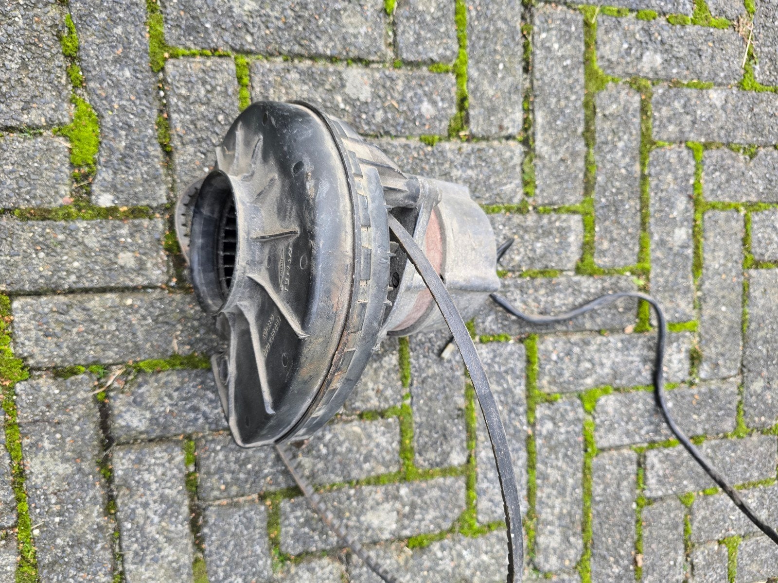 vw t3 dynamo type 4 motor, Auto-onderdelen, Ophalen of Verzenden, Gebruikt, Volkswagen