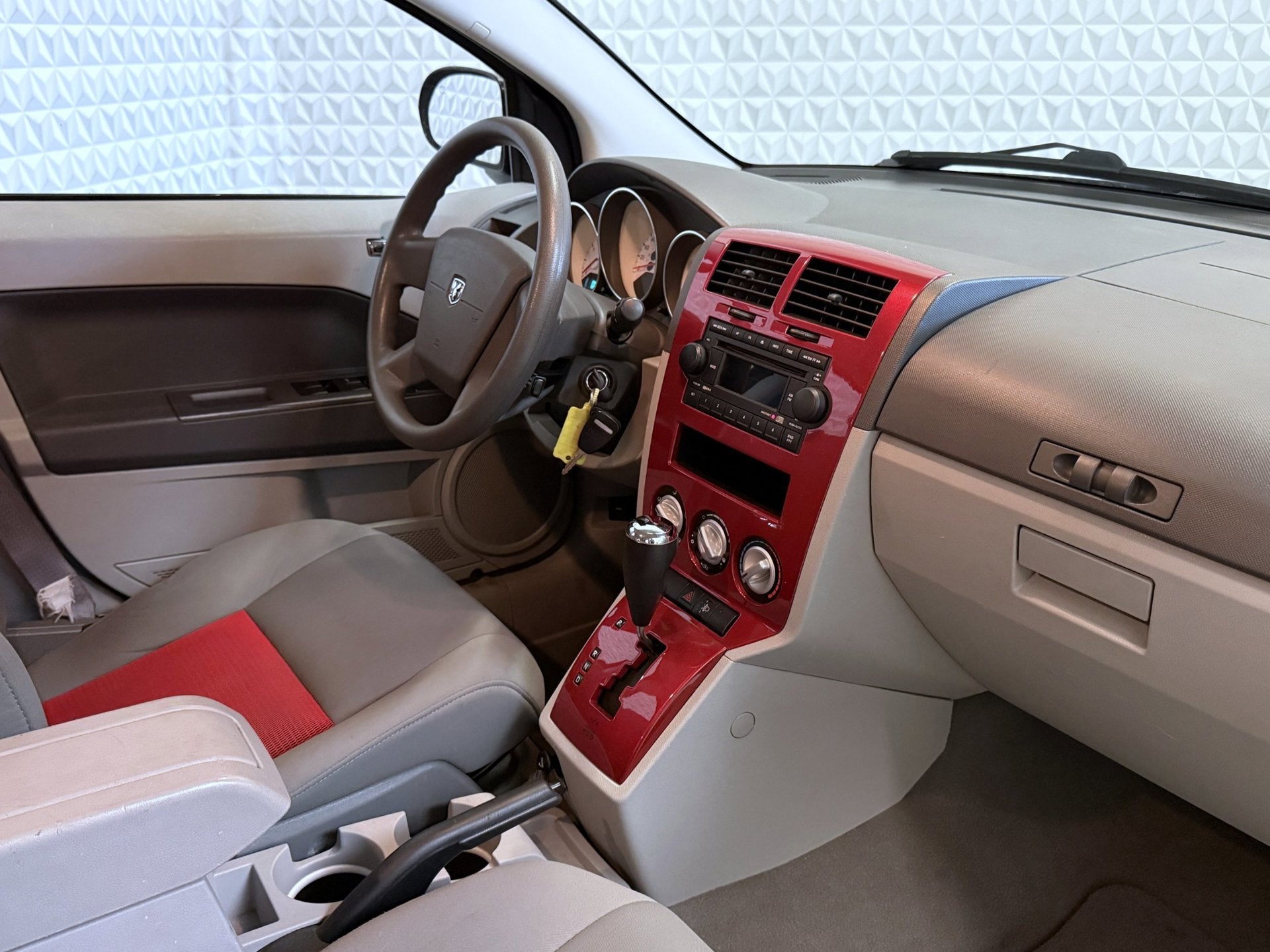 Dodge Caliber 2.0 SXT AUTOMAAT / 150.000km (2006), Auto's, 1998 cc, 450 kg, Gebruikt, Zwart