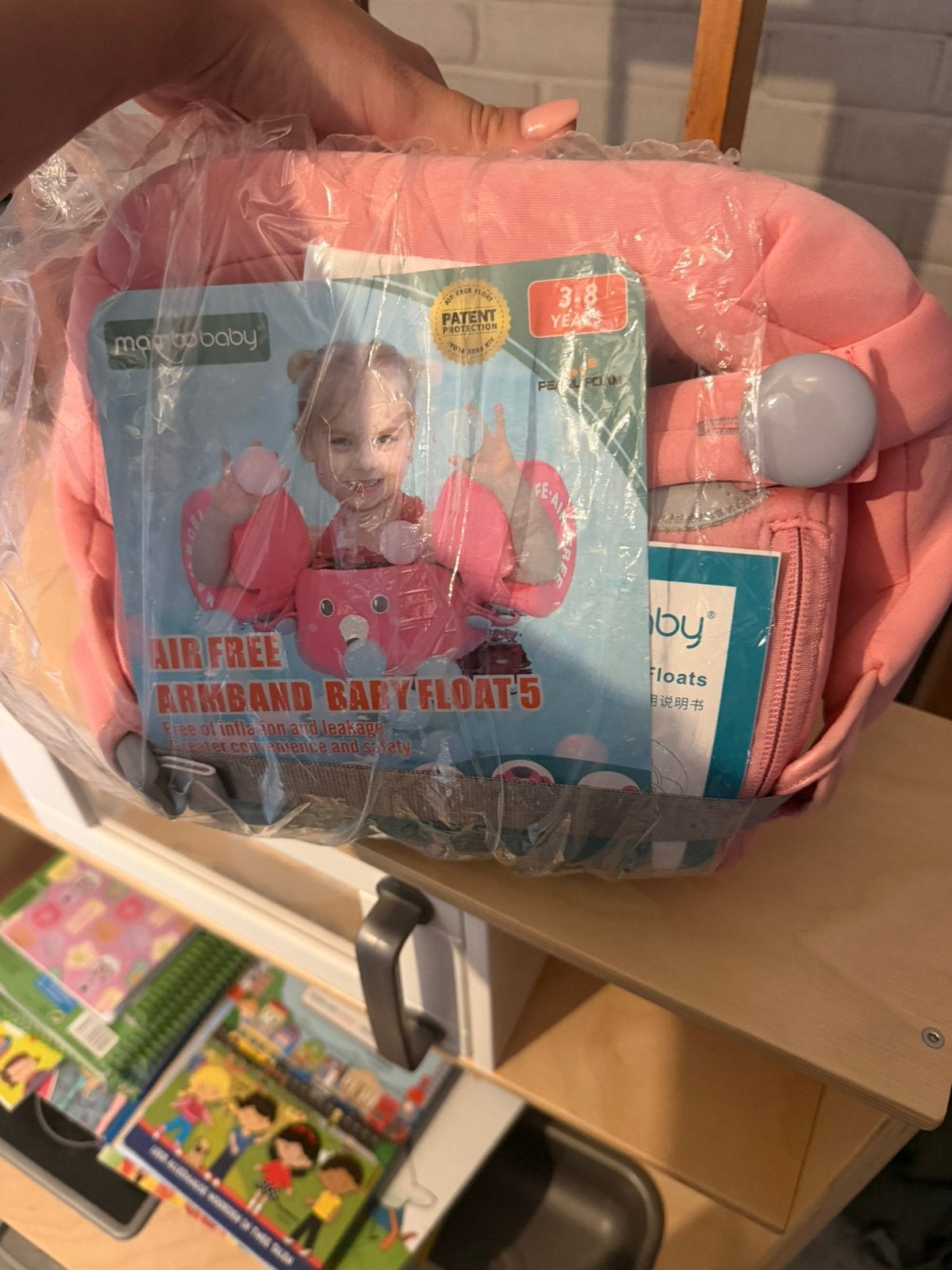 Nieuwe zwemband 2-3 jaar, Kinderen en Baby's, Babykleding | Baby-zwemkleding, Ophalen of Verzenden, Zo goed als nieuw, Jongetje of Meisje