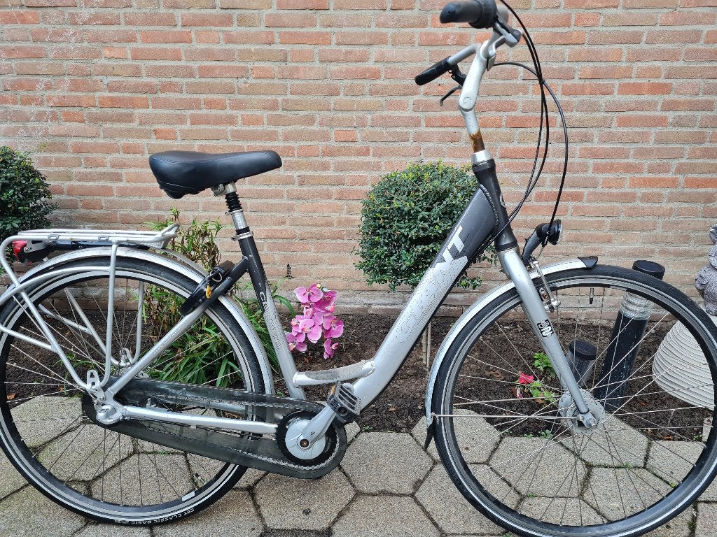 damen fiets met 3 versneligen, Ophalen, Versnellingen, Giant, 53 tot 56 cm