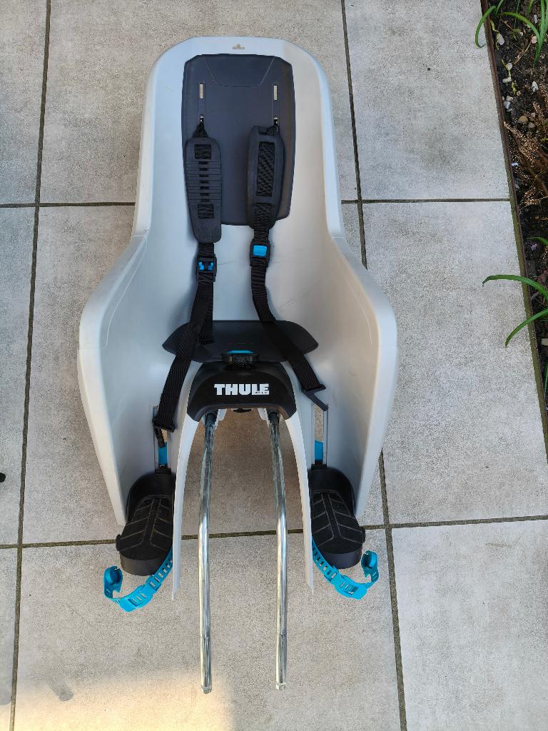 Thule Kinderstoeltje fiets achter, Fietsen en Brommers, Fietsaccessoires | Fietsstoeltjes, Gebruikt, Achterzitje, 0 t/m 18 kg