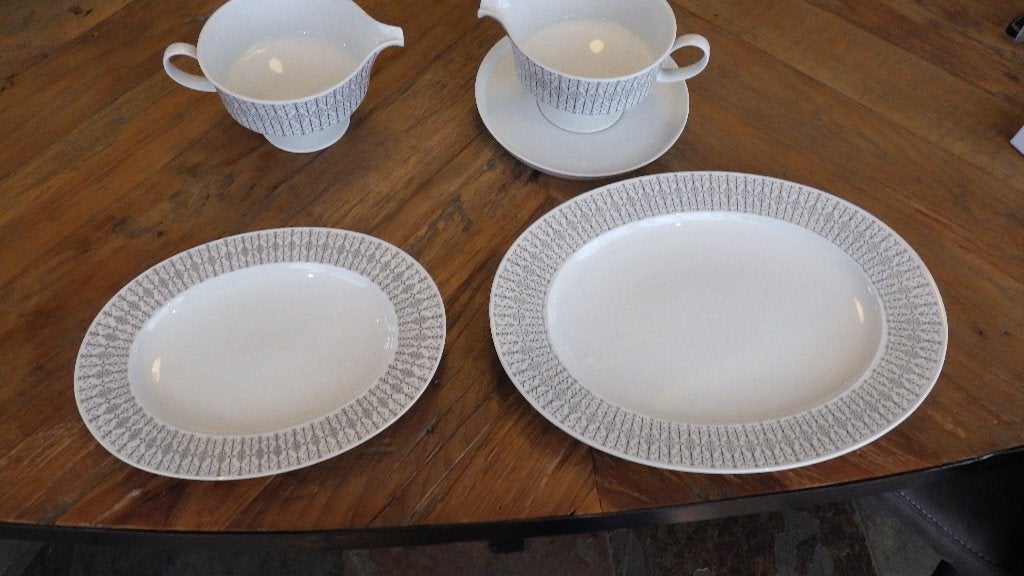 mooie retro serviesonderdelen van Rosenthal (jaren 60), Ophalen of Verzenden, Overige typen