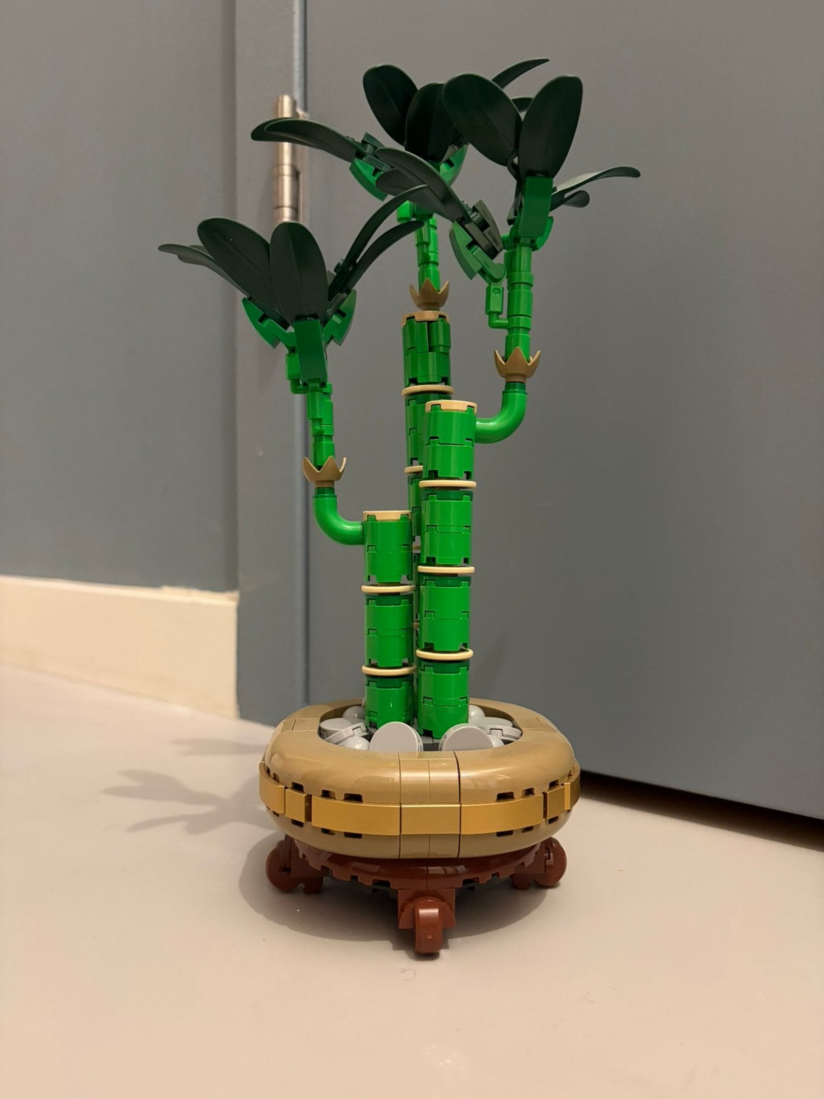 LEGO Botanicals Lucky Bamboo 10344 – 100% compleet, Ophalen of Verzenden, Zo goed als nieuw