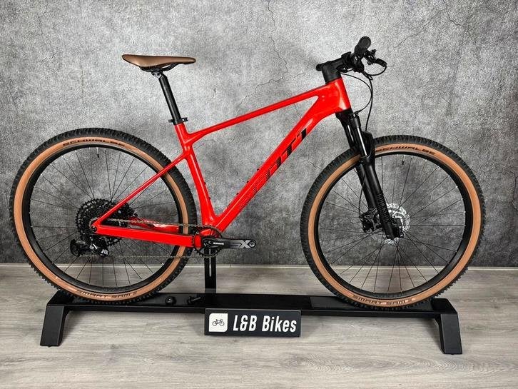 Aktie! Nu €1499,-  Scott Scale 940 Carbon MTB Sram NX 1x12, Fietsen en Brommers, Overige merken, Hardtail, Heren, Nieuw