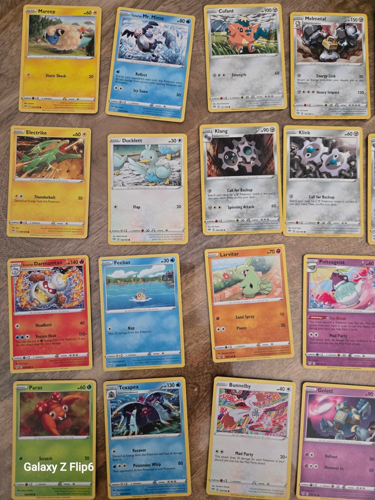 Darkness Ablaze #189 div kaarten, Hobby en Vrije tijd, Verzamelkaartspellen | Pokémon, Gebruikt, Meerdere kaarten, Ophalen of Verzenden