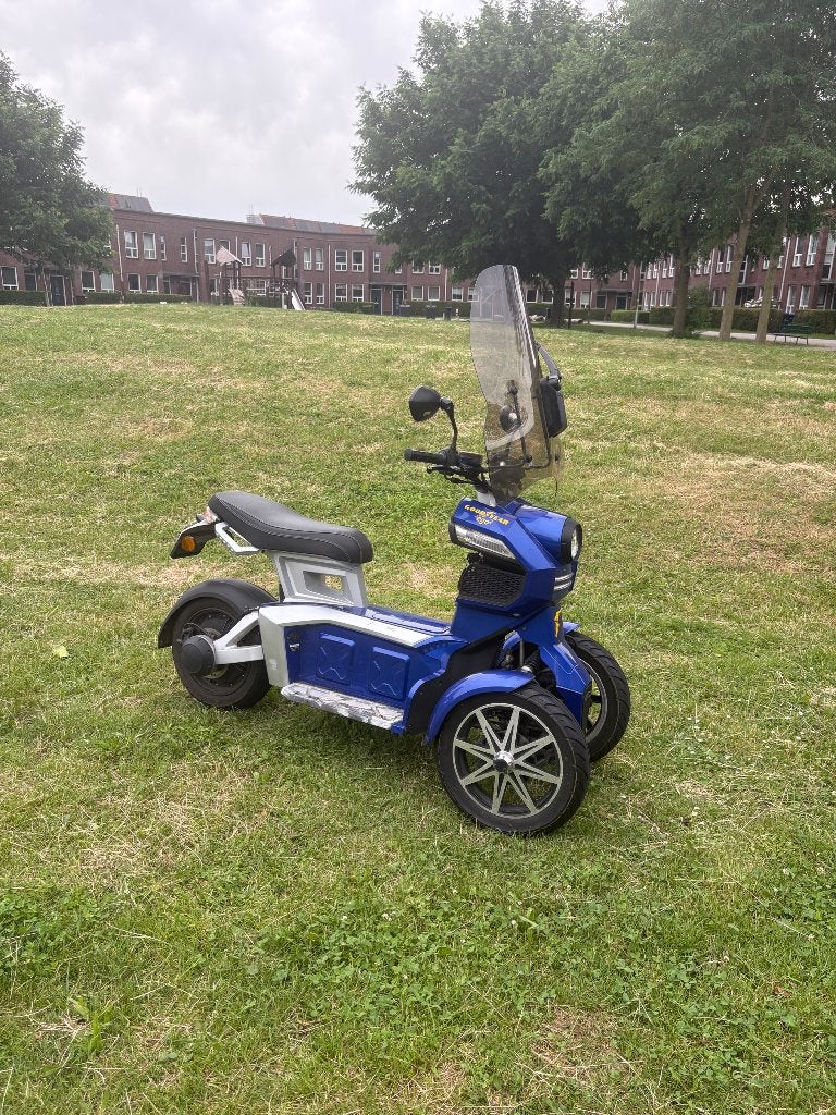 Doohan itank elektrische driewieler, Ophalen, Gebruikt, Schijfrem