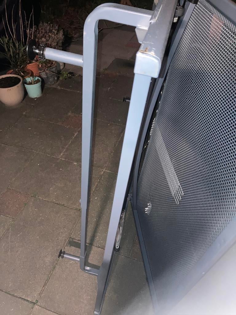 Potenset auping 140 uitschuifbaar onderzetpoten, Ophalen, Tweepersoons, 140 cm, Zo goed als nieuw
