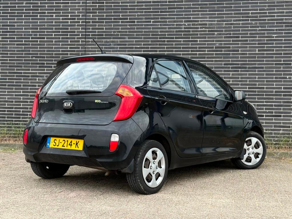 Kia Picanto 1.0 CVVT Nieuwe Apk, Stoelverwarming!, Voorwielaandrijving, Euro 5, Gebruikt, 400 kg