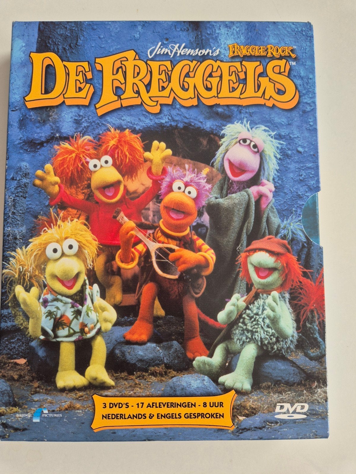 De Freggels - Jim Henson's Fraggle Rock DVD Boxset, Alle leeftijden, Overige genres, Nederlands, Inclusief doosje
