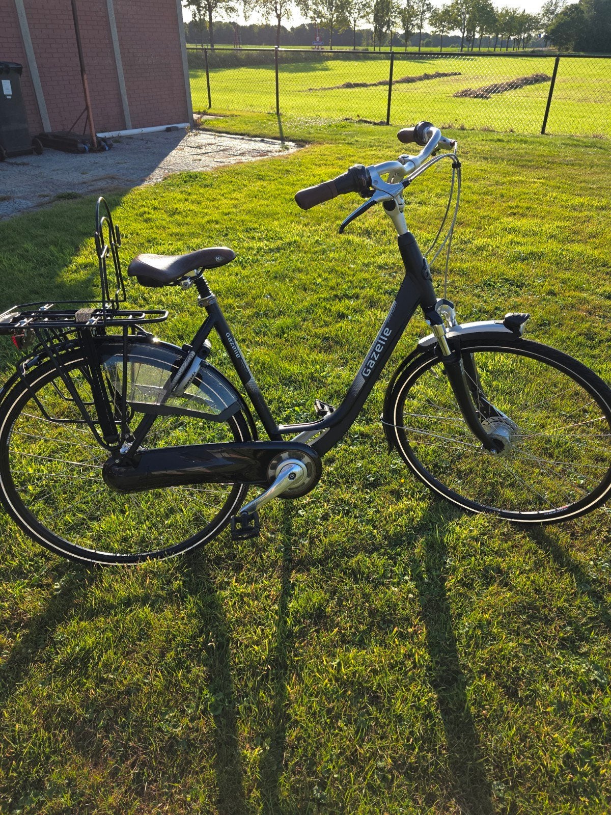 gazelle orange c7 + in zeer nette staat mat zwart, Ophalen, Versnellingen, Zo goed als nieuw, 50 tot 53 cm