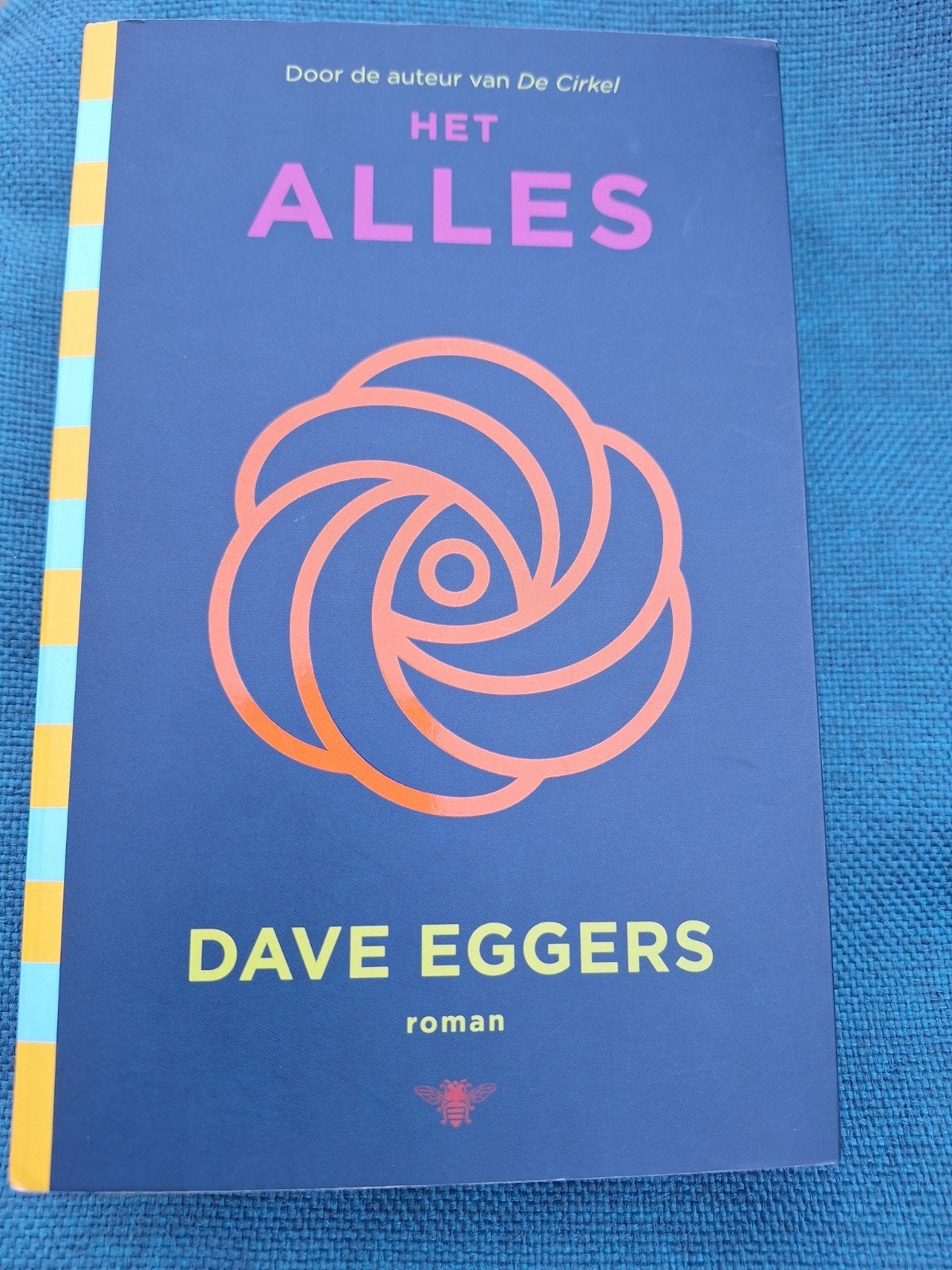 Dave Eggers - Het Alles, Boeken, Ophalen of Verzenden, Zo goed als nieuw, Dave Eggers