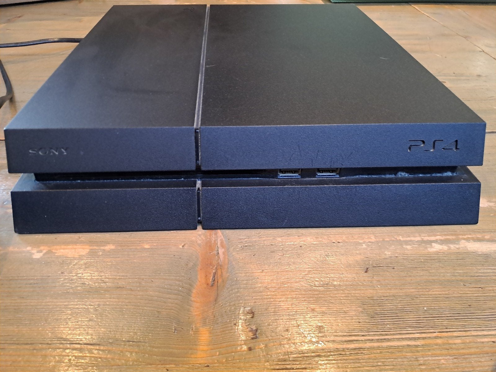 PS 4  met 6 spellen, Spelcomputers en Games, Ophalen of Verzenden, Gebruikt, Met 1 controller, Original