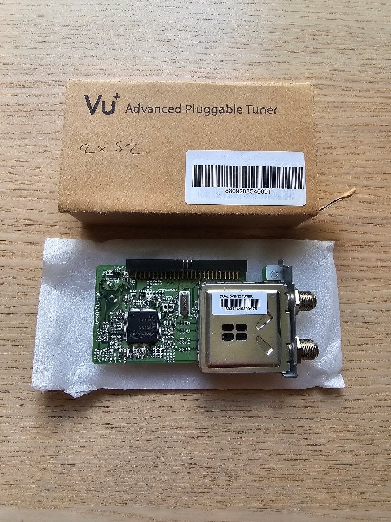 Vu+ Dual DVB-S2 Tuner, Ophalen of Verzenden, Zo goed als nieuw