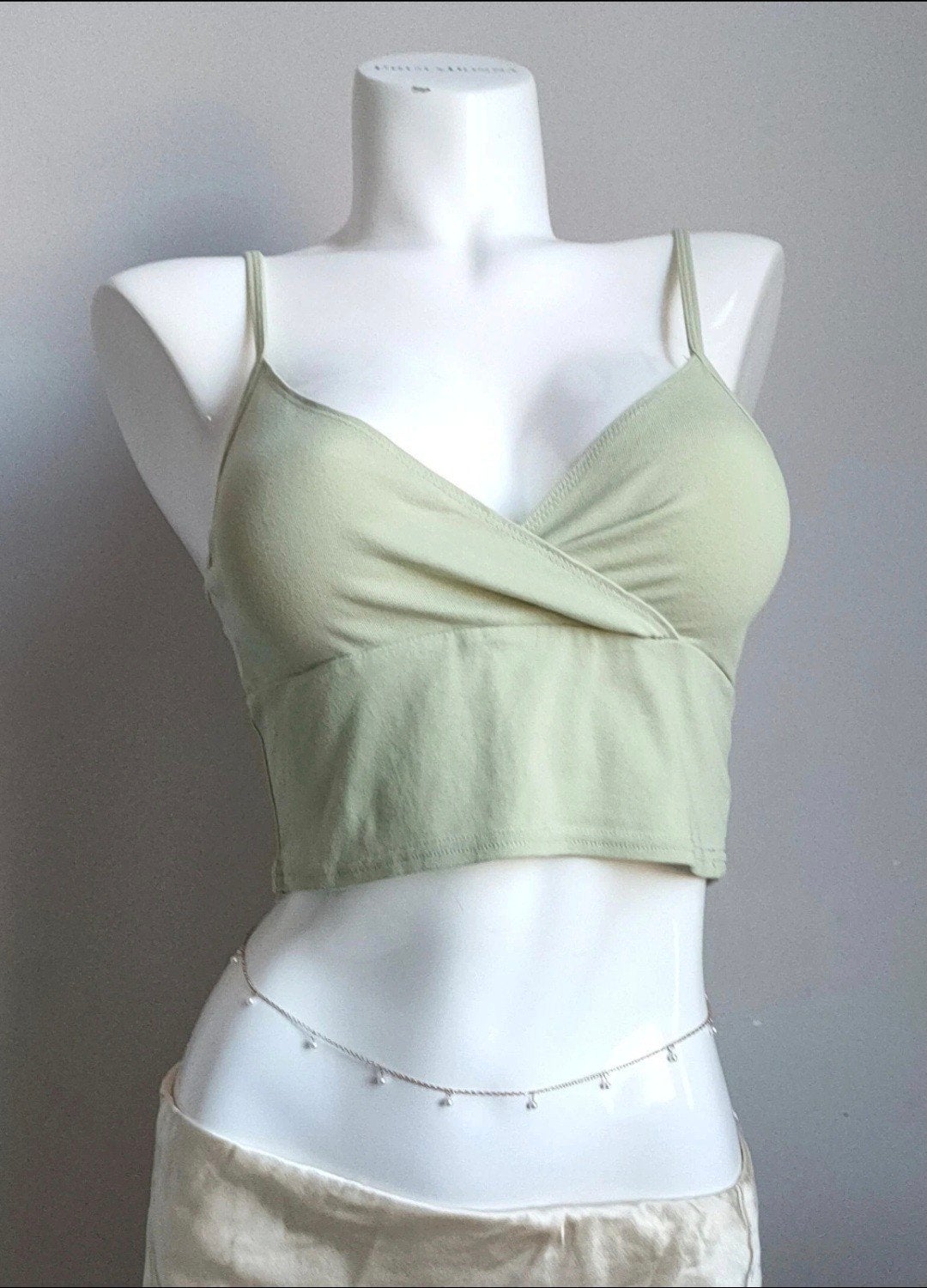 Groene Top | Maat S | Halloween Costume | Y2K & Party, Ophalen of Verzenden, Zo goed als nieuw, Groen, Shein