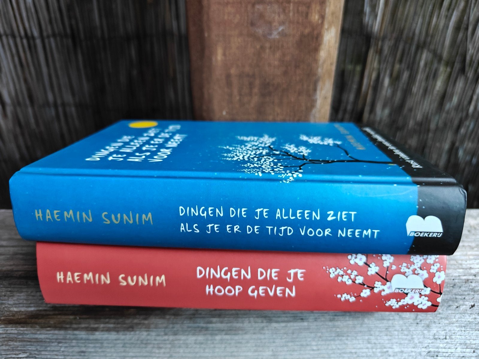 2 Boeken van Haemin Sunim., Ophalen of Verzenden, Zo goed als nieuw