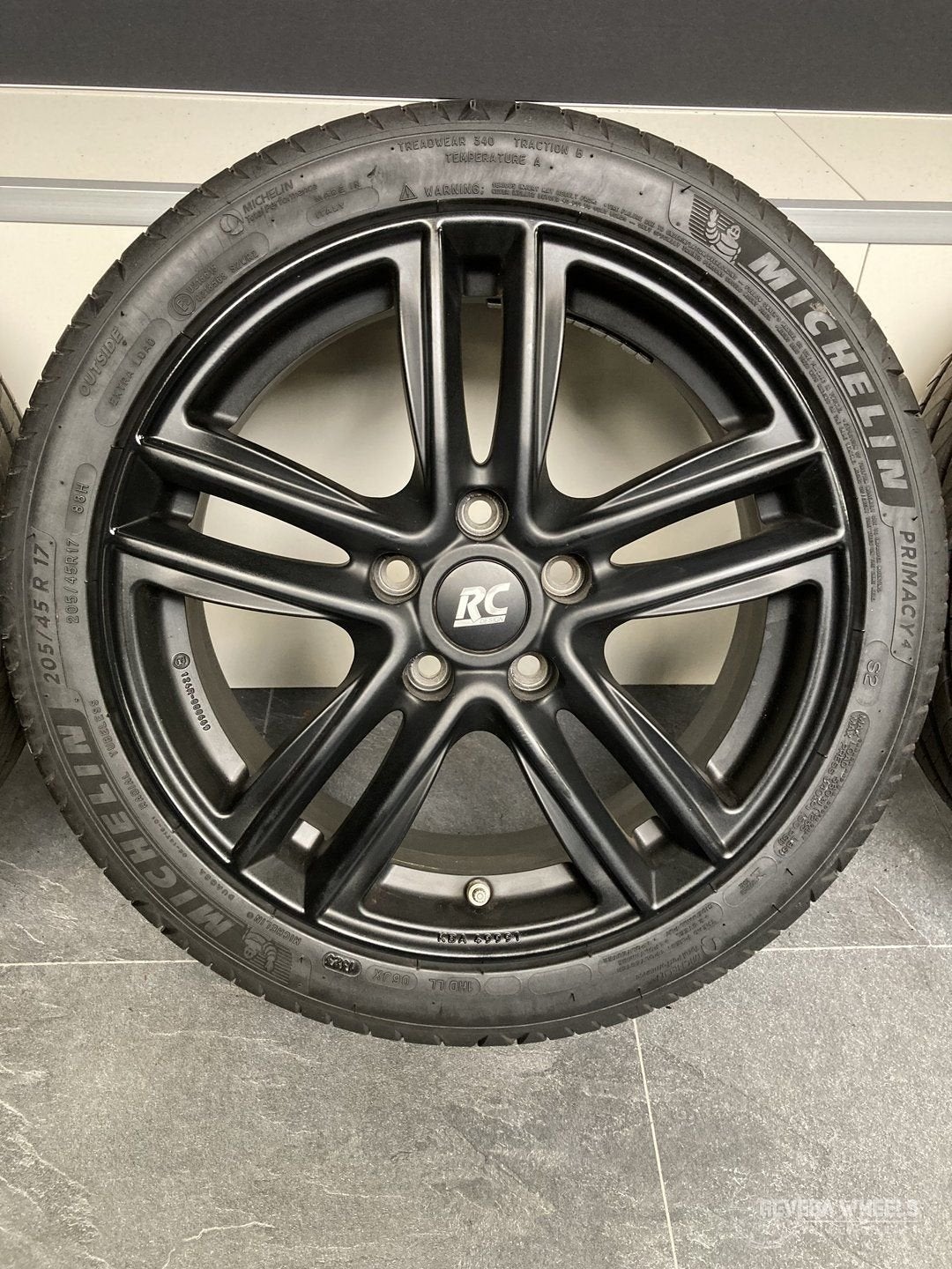17” Suzuki Swift Sport velgen + Michelin banden 5x114.3 TPMS, Auto-onderdelen, Banden en Velgen, Gebruikt, -, -, Banden en Velgen