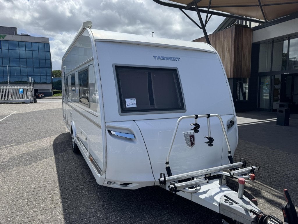 Tabbert Da Vinci 540 DM 2017 Mover,Airco,Luifel!!, Schokbreker, Tabbert, Bedrijf, Treinzit