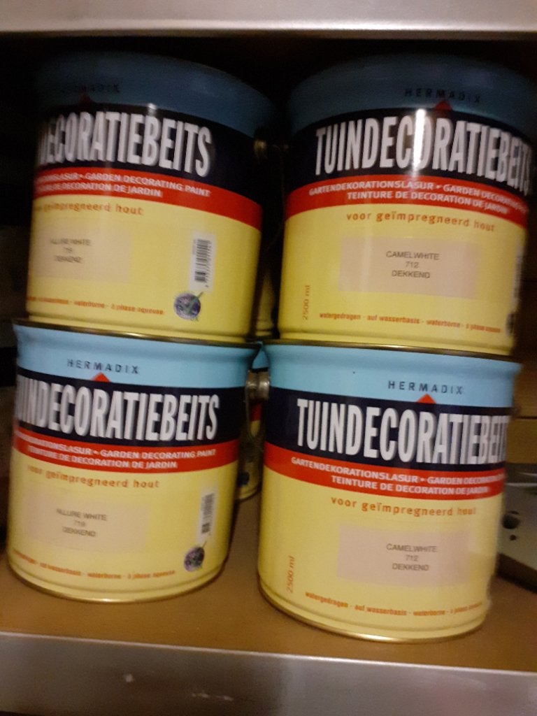 Beits, Ophalen, Bruin, Nieuw, Beits