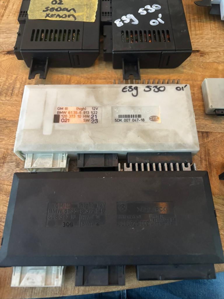 Bmw e39  gm module, antenne versteker,pdc module, Auto-onderdelen, Elektronica en Kabels, Verzenden, BMW