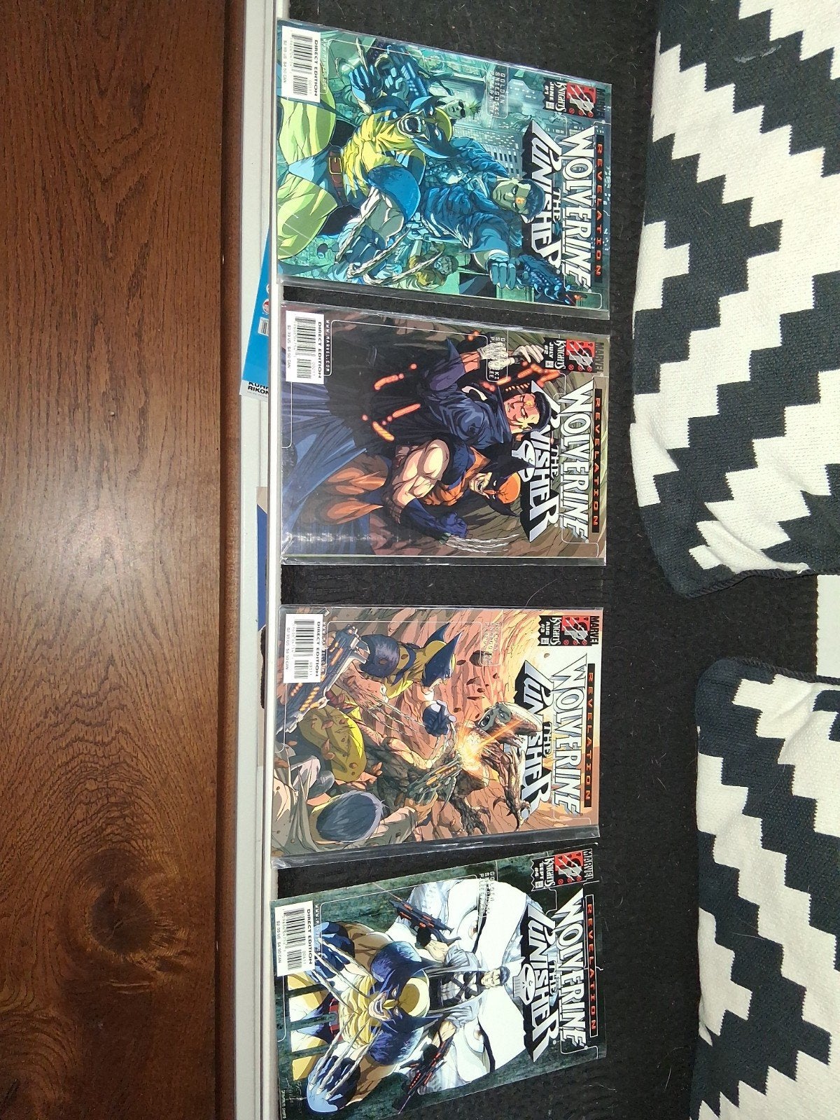 Wolverine/the Punisher (1999), Boeken, Ophalen, Amerika, Complete serie of reeks, Zo goed als nieuw