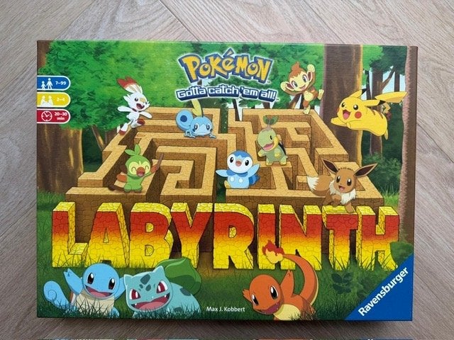 Pokemon Labyrinth zgan, Ophalen of Verzenden, Zo goed als nieuw