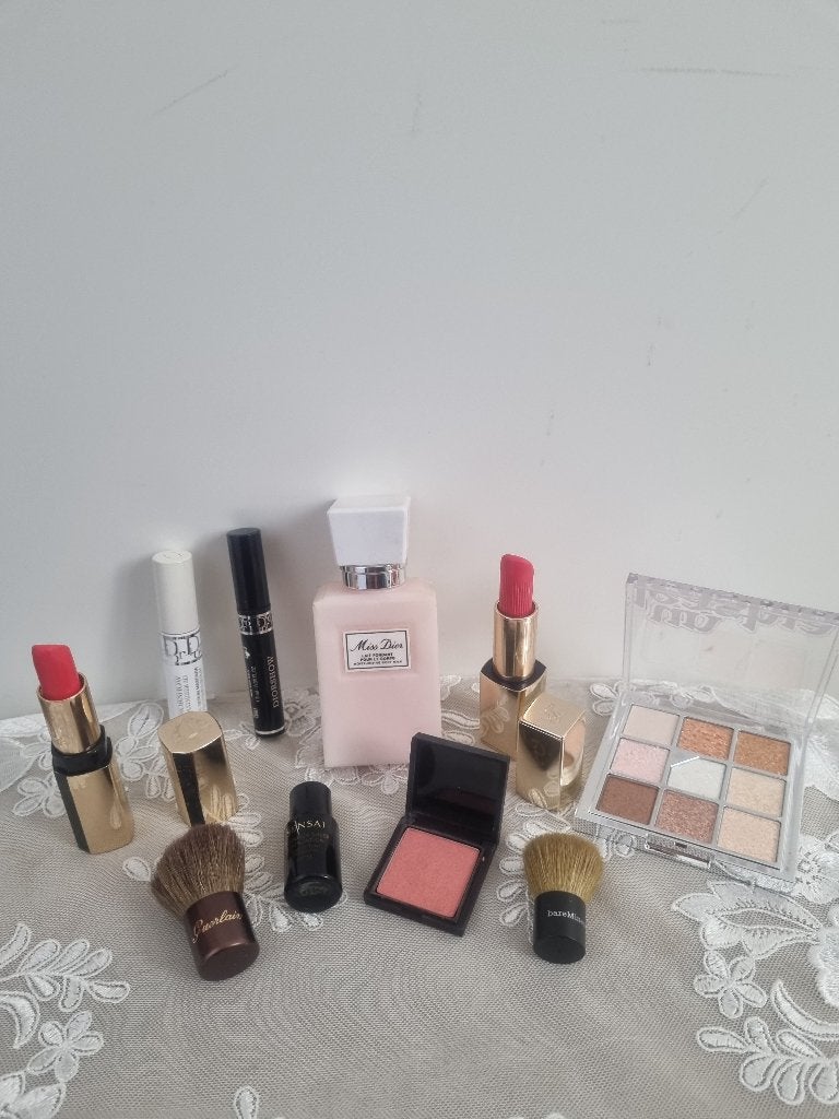 Cadeau Pakket  DIOR ESTEE LAUDER NIEUW, Ophalen of Verzenden, Nieuw, Zwart, Handen en Nagels
