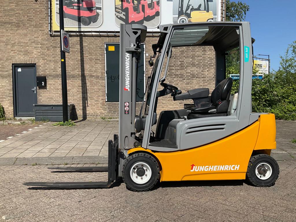 Jungheinrich EFG320 2000KG 2000KG 4.40METER (bj 2019), Zakelijke goederen, Machines en Bouw | Heftrucks en Intern transport, 2000 tot 3000 kg