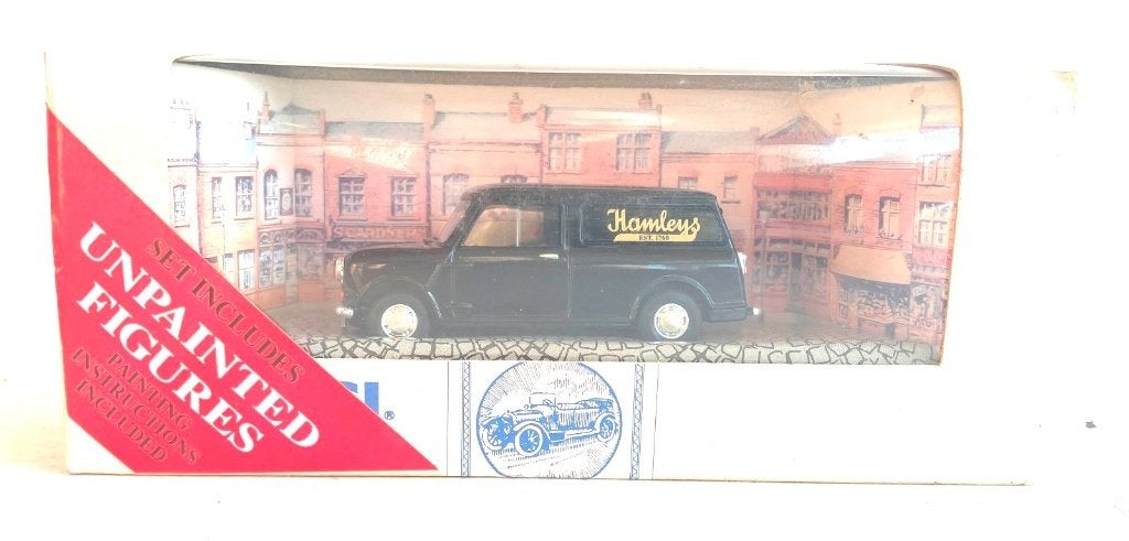 Mini Van Hamleys Corgi Classic # 97770., Ophalen of Verzenden, Zo goed als nieuw, Auto, Corgi
