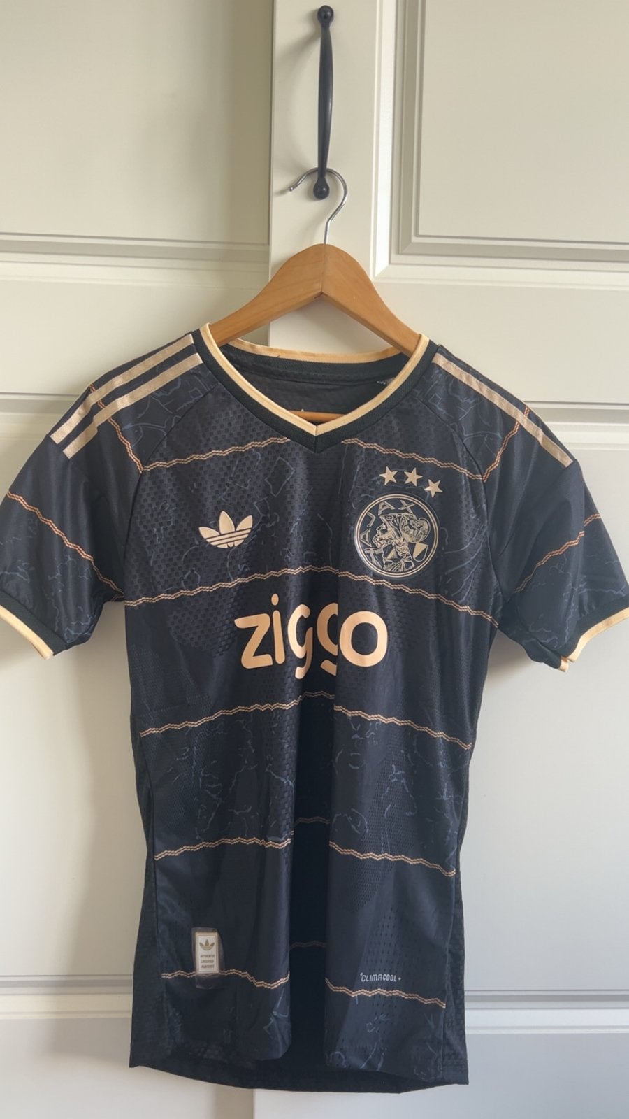 Ajax uitshirt 2026/2027 - Nieuw met kaartjes, Zwart, Nieuw, Ophalen of Verzenden, Voetbal
