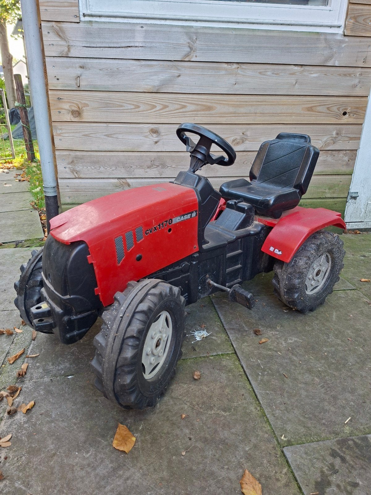 Rode Case CVX 1170 Traptractor voor Kinderen, Ophalen, Gebruikt, Trapvoertuig