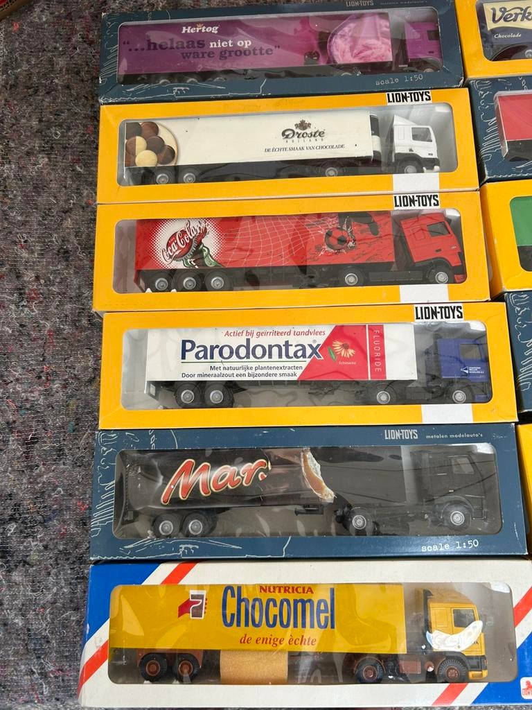 Verzameling, Ophalen, Nieuw, Bus of Vrachtwagen, Overige merken