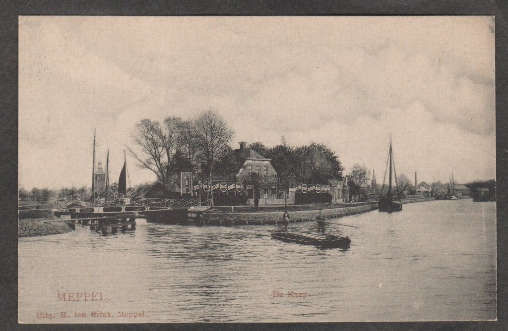 meppel  de kamp, Verzenden, Voor 1920, Ongelopen, Drenthe