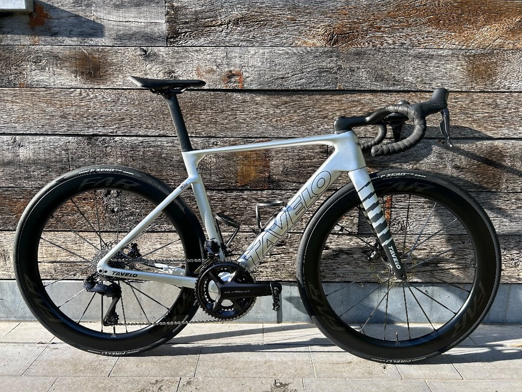 Tavelo Arow (M) / Ultegra DI2 / Stages / Farsports (ZGAN), Carbon, Minder dan 49 cm, Zo goed als nieuw, Meer dan 20 versnellingen