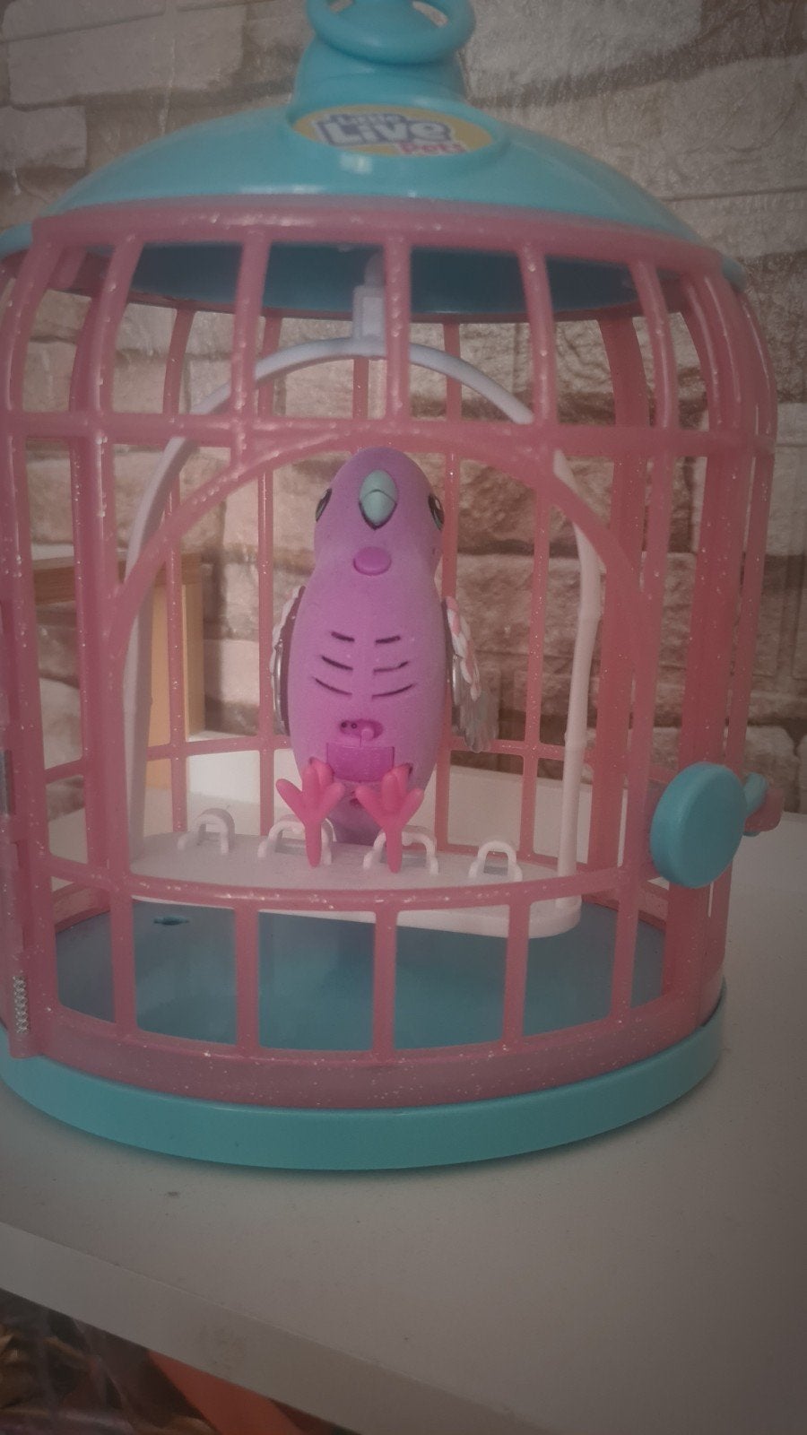 Little Live  pets  Vogel, Ophalen, Zo goed als nieuw, Poppenhuis
