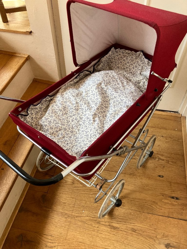 Poppenwagen, Kinderen en Baby's, Speelgoed | Poppen, Ophalen of Verzenden, Gebruikt, Overige typen