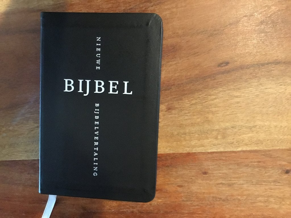 Bijbel, Nieuwe Bijbelvertaling, Nbg, gloednieuw met hoes, Verzenden, Nieuw, Christendom | Protestants, Diverse auteurs