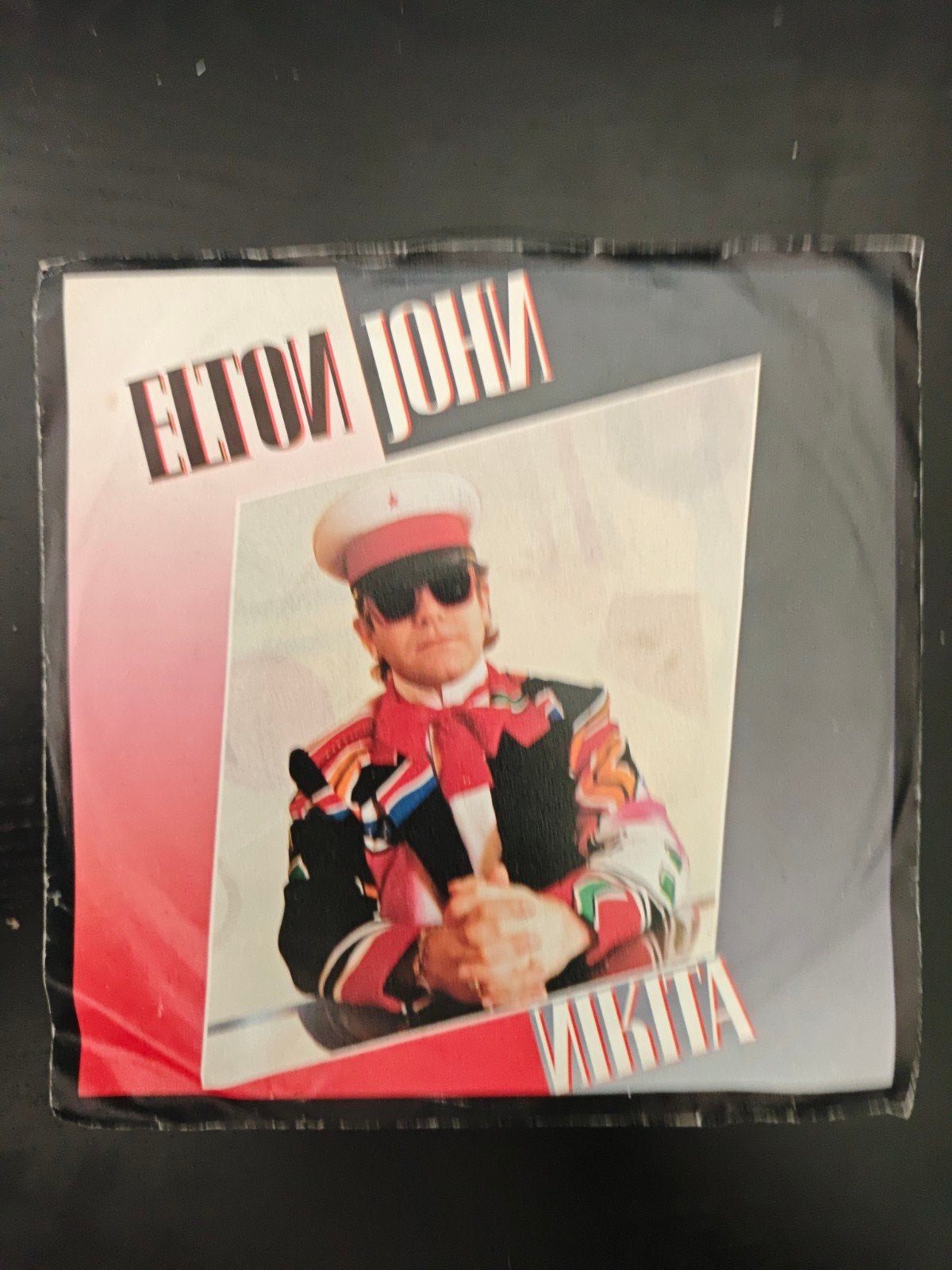 Elton John. Nikita, Cd's en Dvd's, Ophalen of Verzenden, Gebruikt, Pop