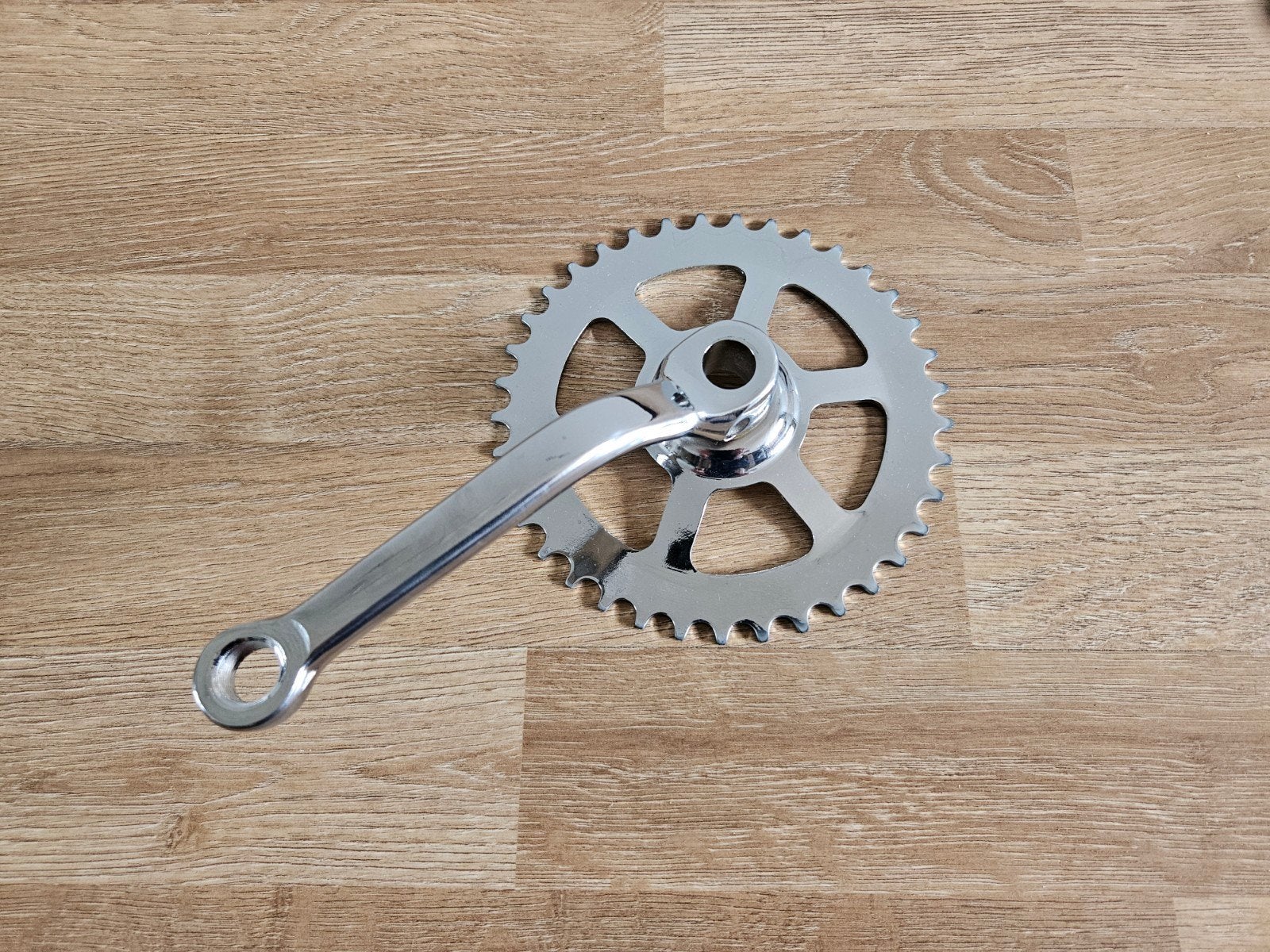 Crankarm met tandwiel Puch Maxi N, Ophalen of Verzenden, Nieuw