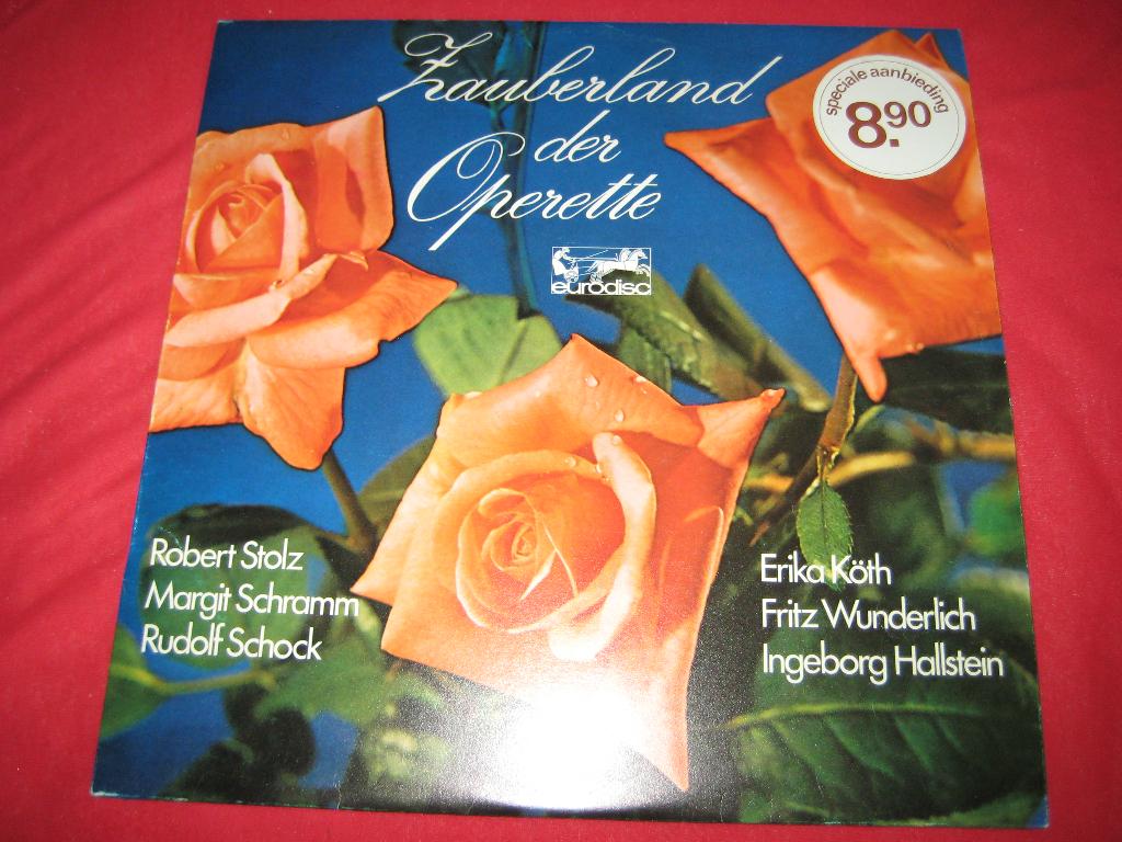 LP, Zauberland der Operette, Opera of Operette, Ophalen of Verzenden, Zo goed als nieuw, 12 inch
