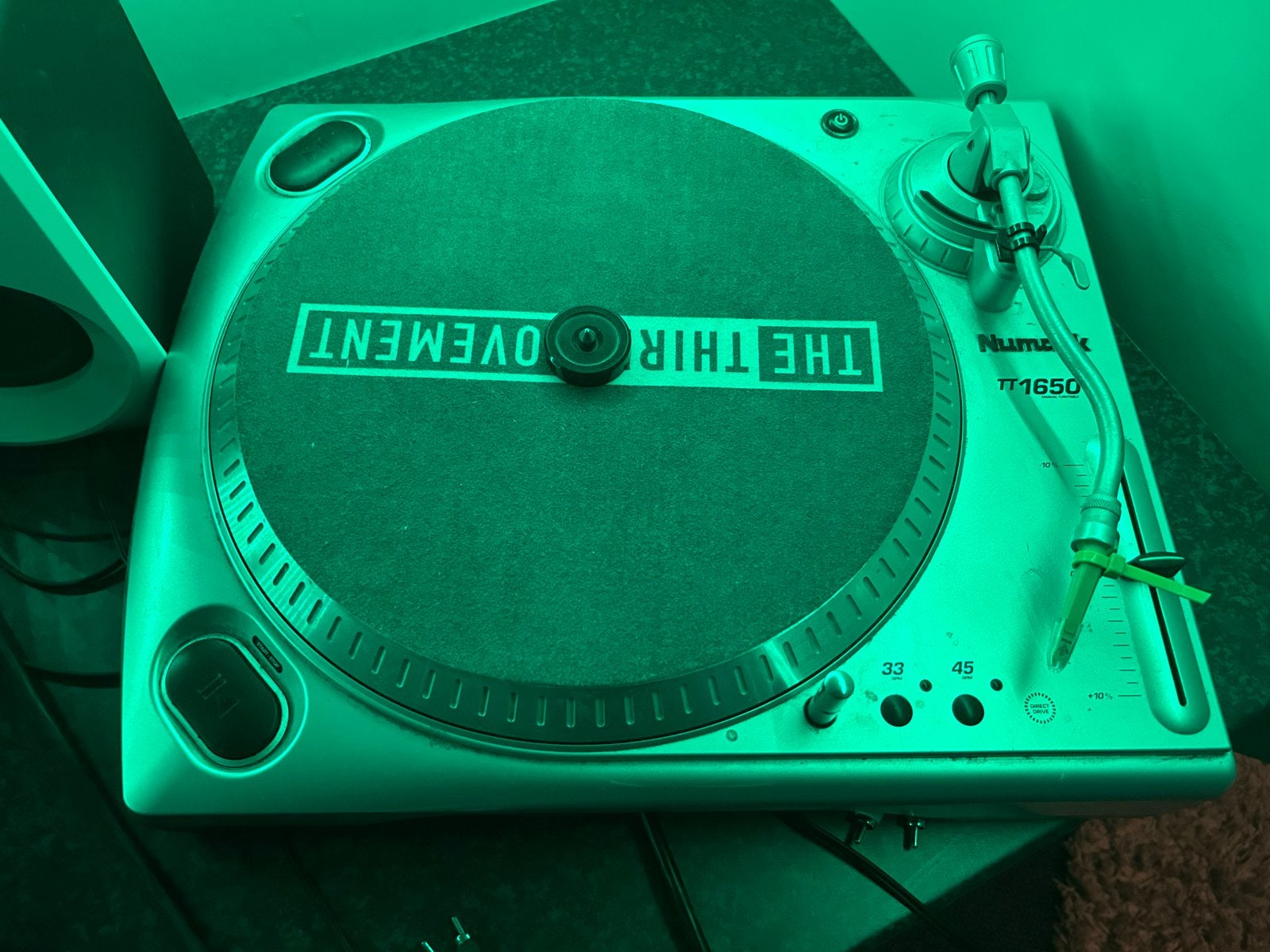 Draai set te koop, Overige merken, Gebruikt, Pitch-regelaar, Ophalen of Verzenden