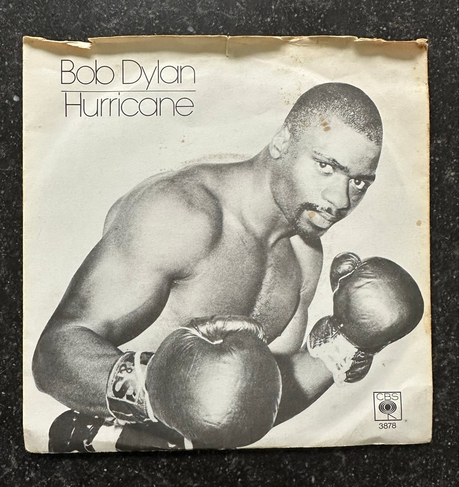 Bob Dylan - Hurricane 7 inch vinyl single, Cd's en Dvd's, Gebruikt, 7 inch, Pop, EP