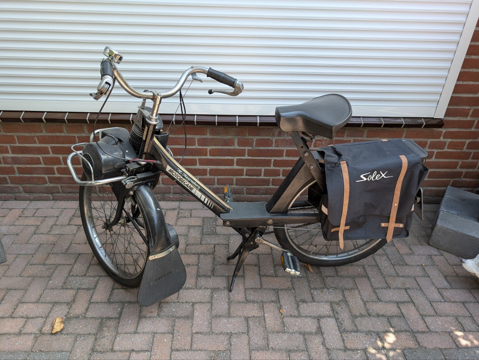 Solex 3800 Bromfiets - Loopt perfect met kenteken!, Ophalen, Gebruikt, Maximaal 25 km/u