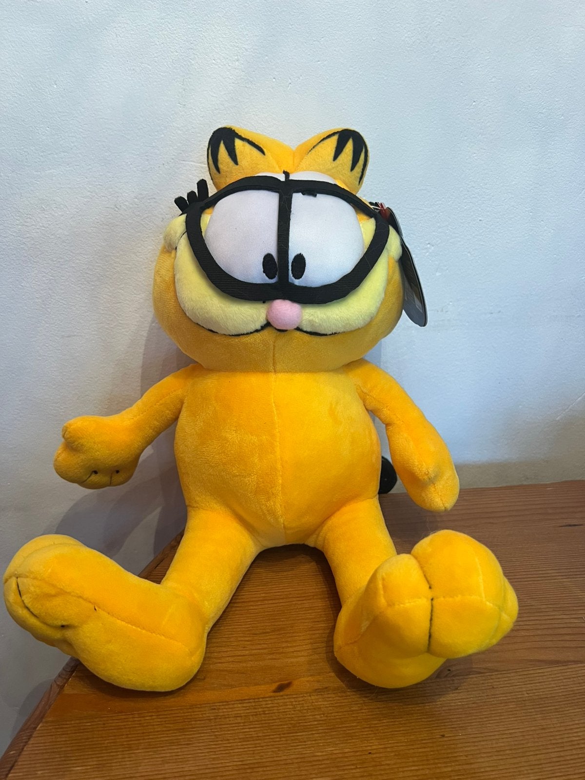 Nieuwe Garfield knuffel – ca. 30 cm – met kaartje, Oranje, Overige merken, Overige karakters, Nieuw