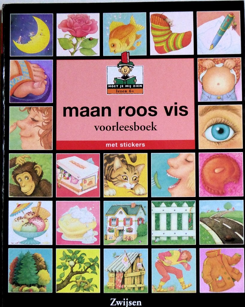 Voorleesboek:  Maan roos vis, Boeken, Diverse auteurs, Ophalen of Verzenden, Zo goed als nieuw, Voorleesboek